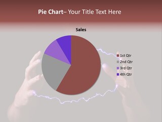 Scientist Effort Arc PowerPoint Template