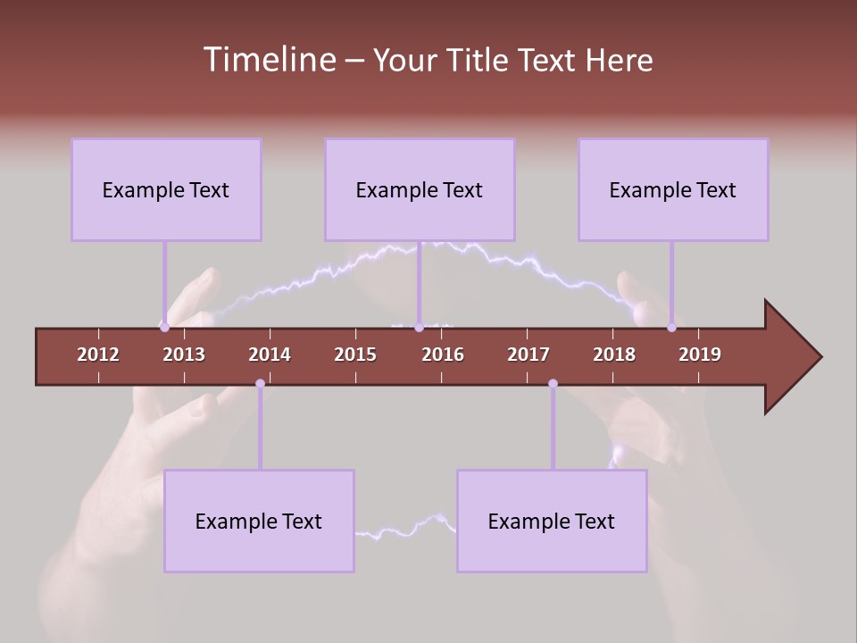 Scientist Effort Arc PowerPoint Template