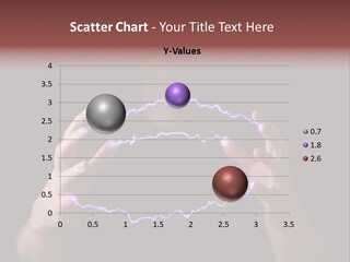 Scientist Effort Arc PowerPoint Template