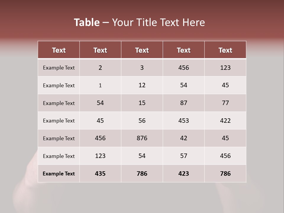 Scientist Effort Arc PowerPoint Template