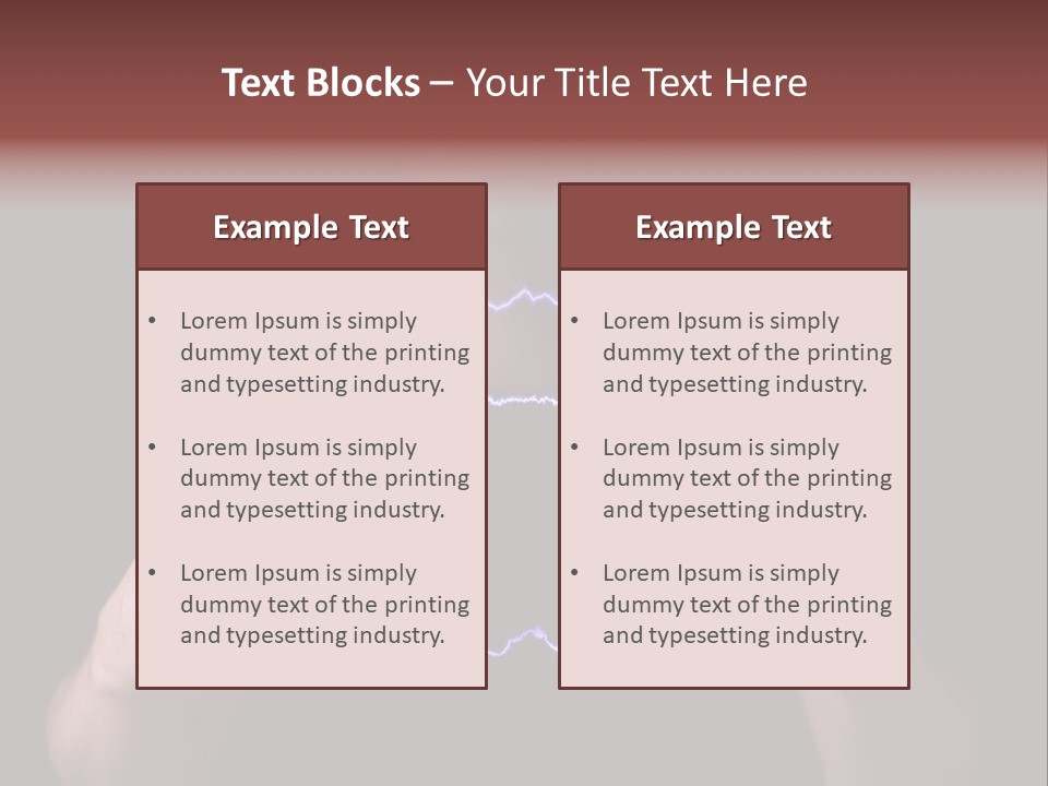 Scientist Effort Arc PowerPoint Template
