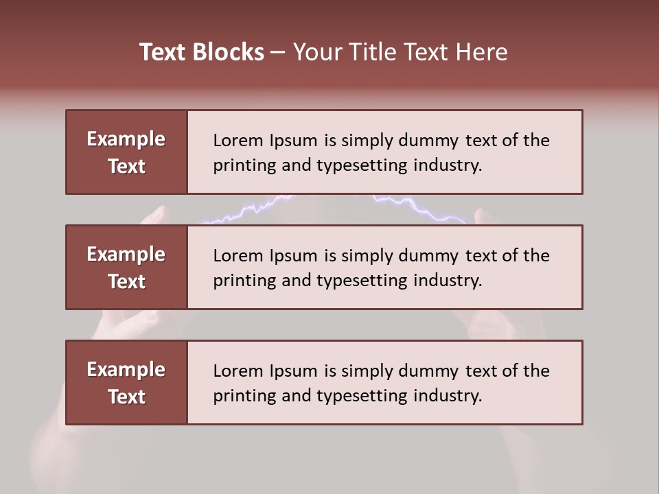 Scientist Effort Arc PowerPoint Template