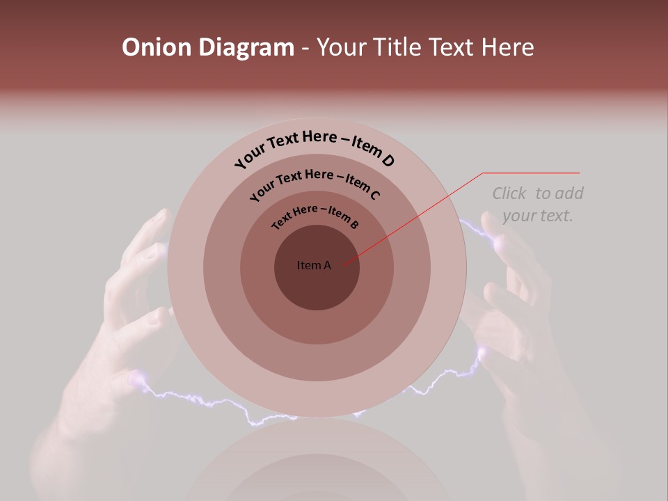 Scientist Effort Arc PowerPoint Template
