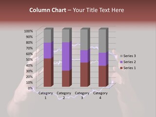 Scientist Effort Arc PowerPoint Template