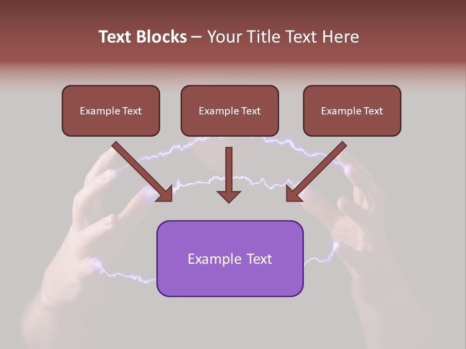 Scientist Effort Arc PowerPoint Template