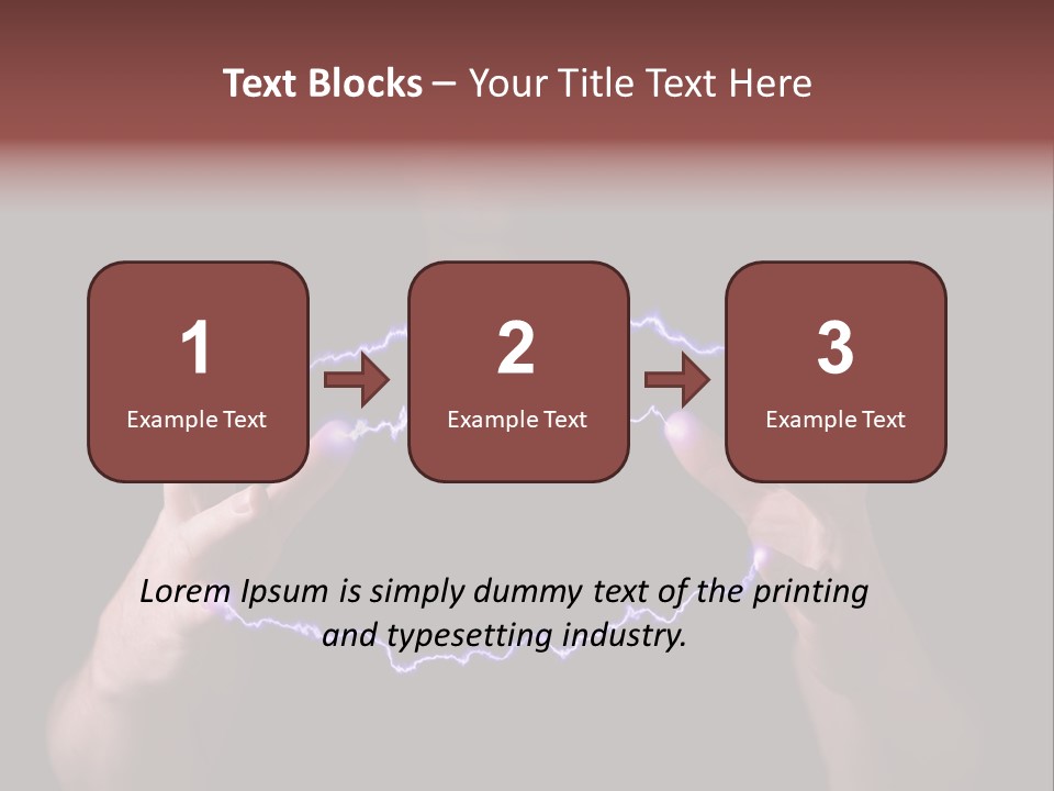 Scientist Effort Arc PowerPoint Template