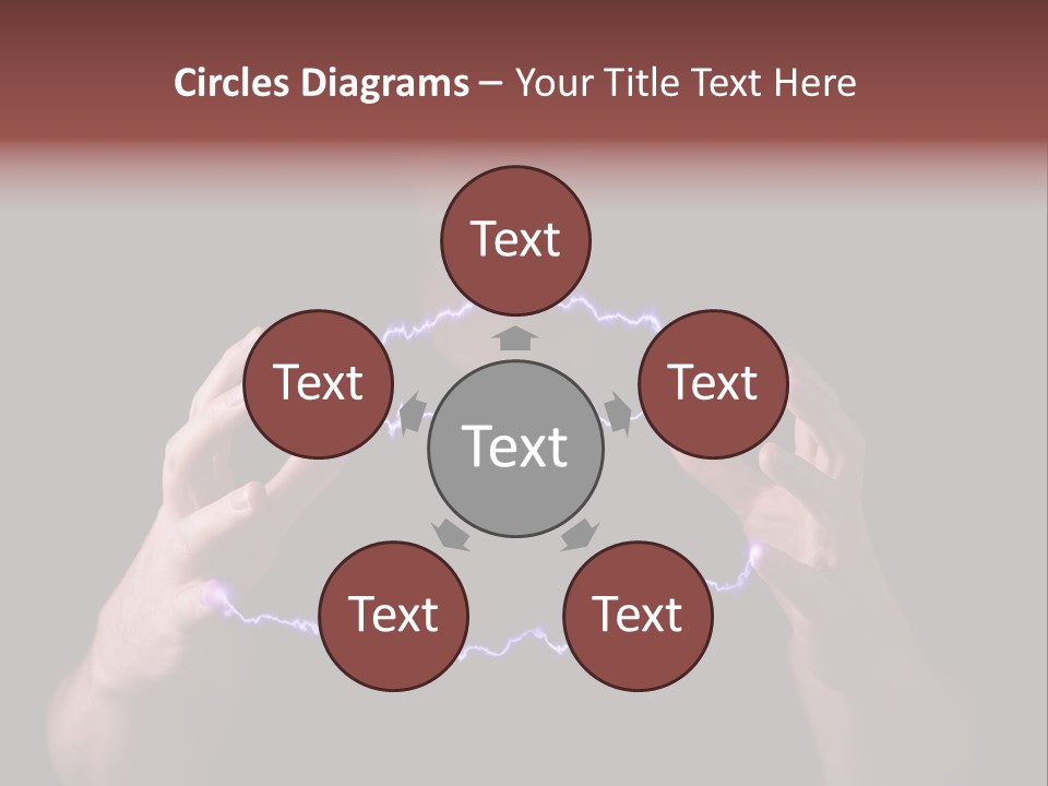 Scientist Effort Arc PowerPoint Template
