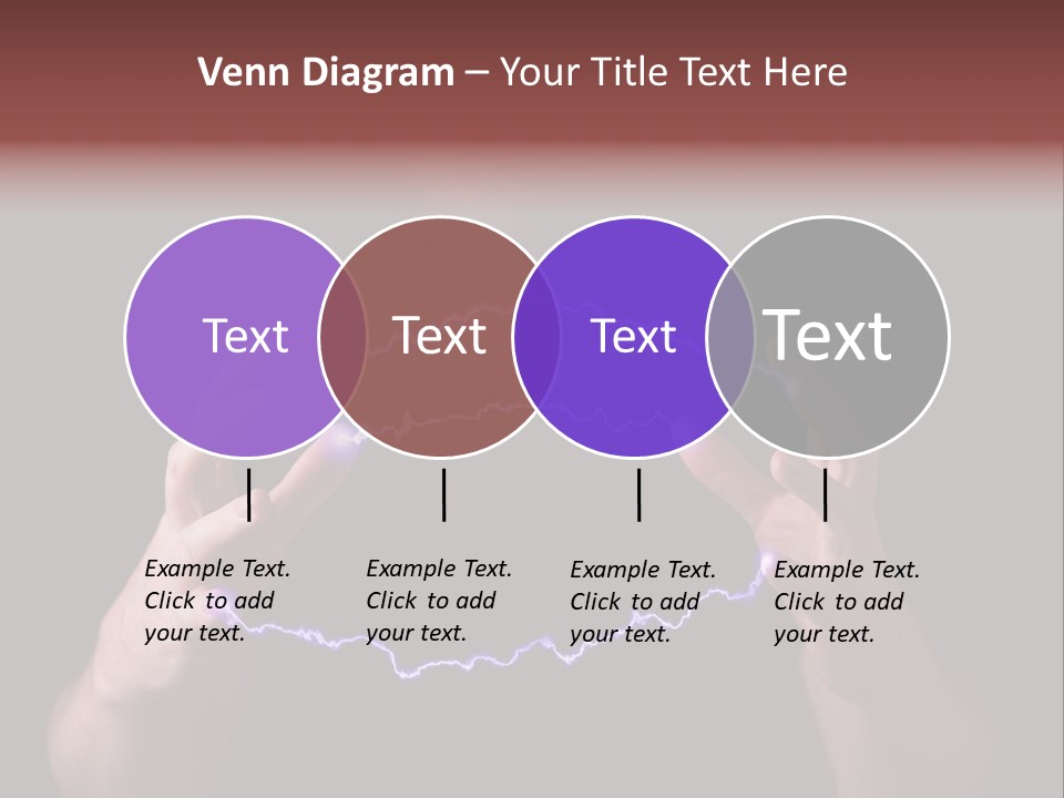 Scientist Effort Arc PowerPoint Template