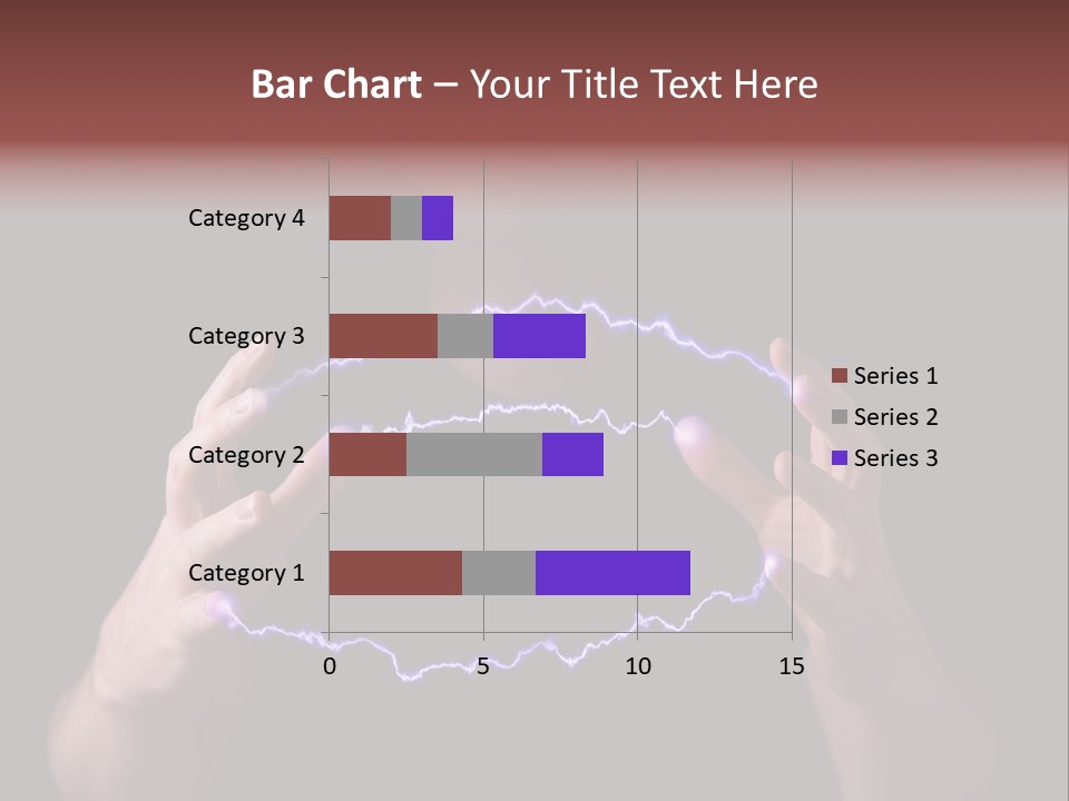 Scientist Effort Arc PowerPoint Template