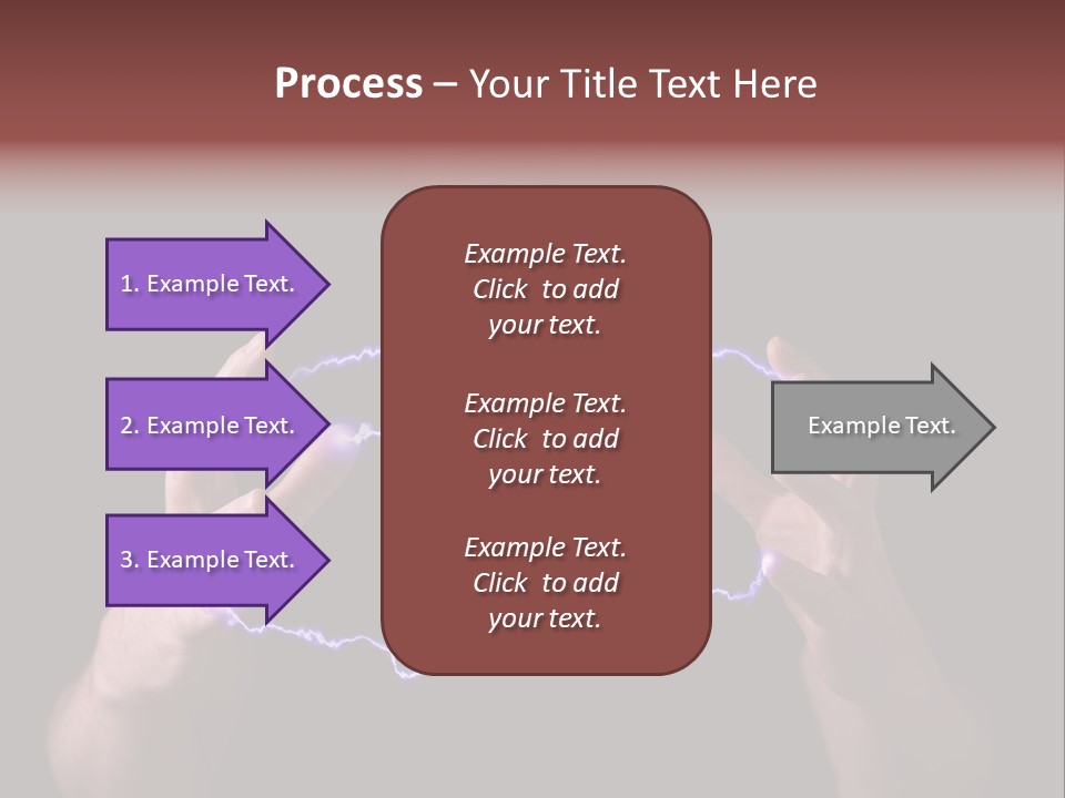 Scientist Effort Arc PowerPoint Template