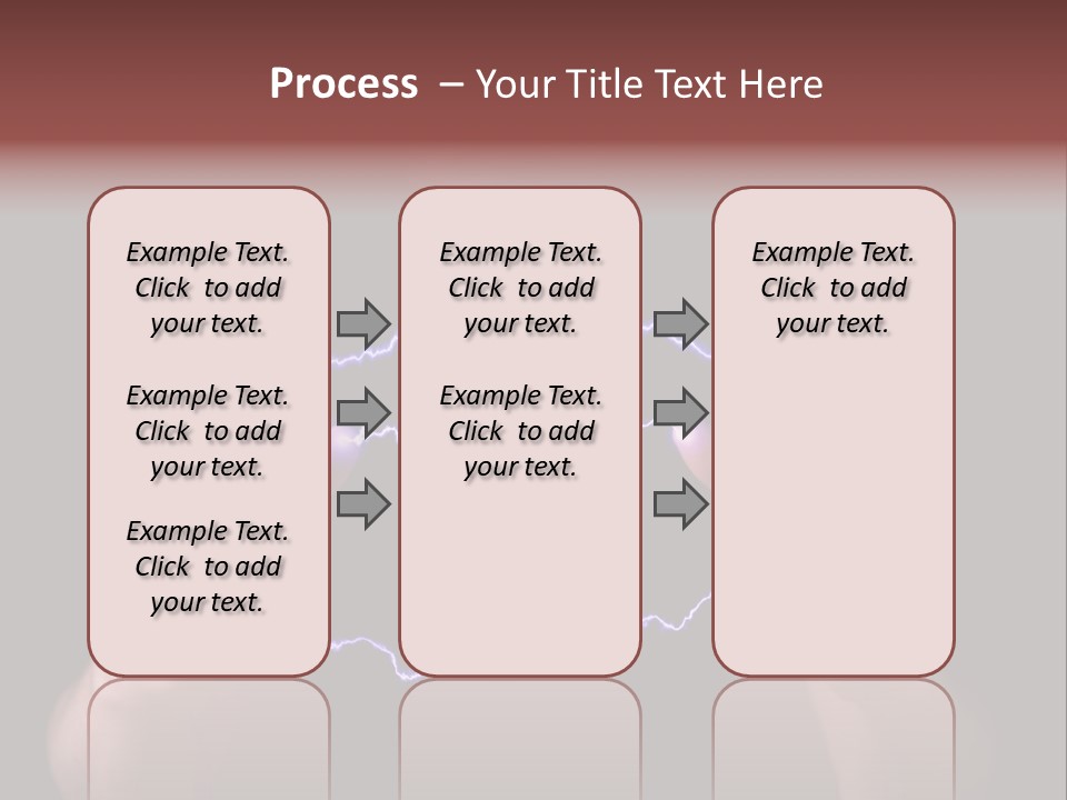 Scientist Effort Arc PowerPoint Template