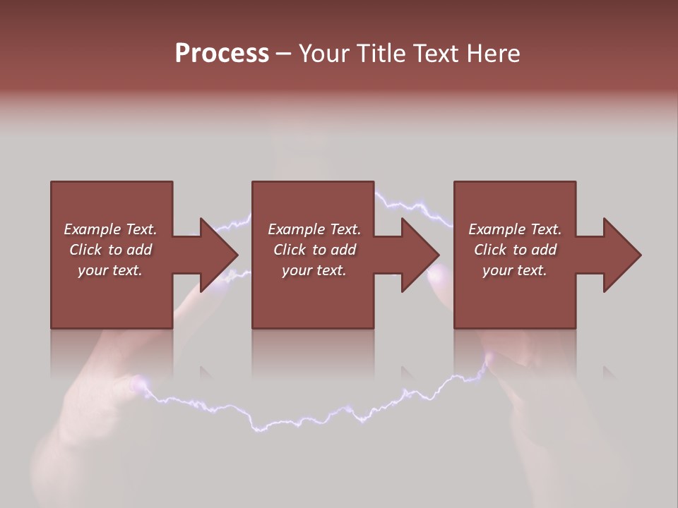 Scientist Effort Arc PowerPoint Template