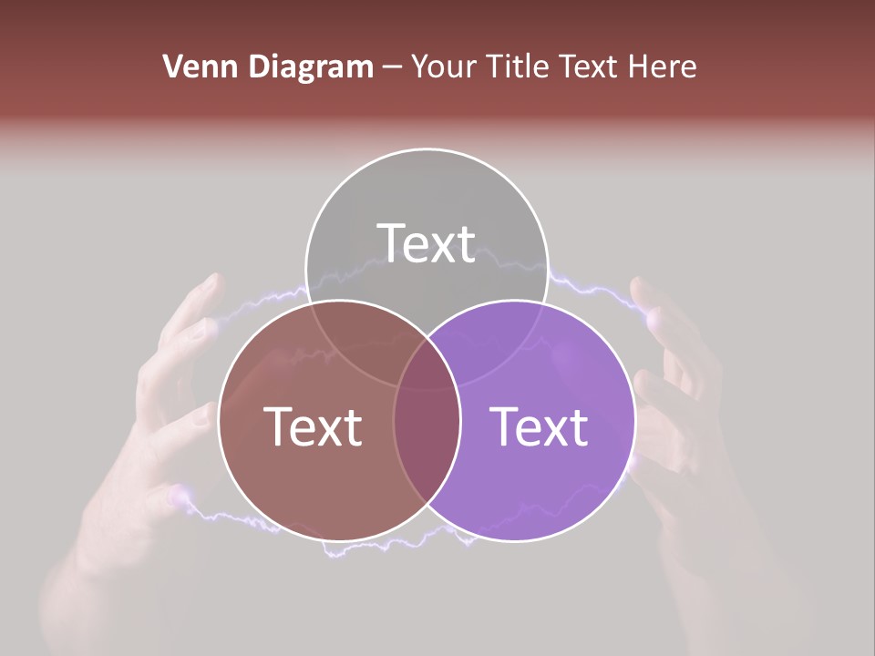 Scientist Effort Arc PowerPoint Template