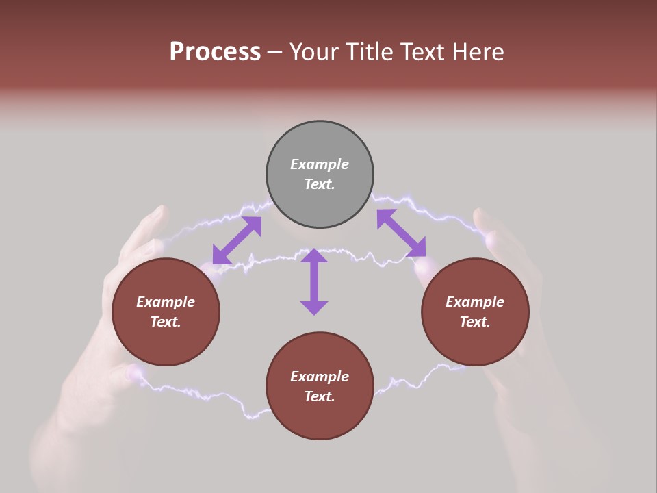 Scientist Effort Arc PowerPoint Template