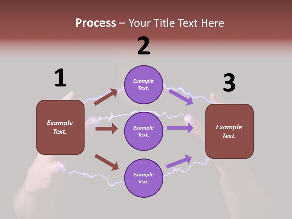 Scientist Effort Arc PowerPoint Template