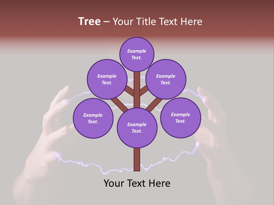 Scientist Effort Arc PowerPoint Template