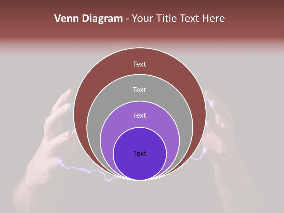 Scientist Effort Arc PowerPoint Template