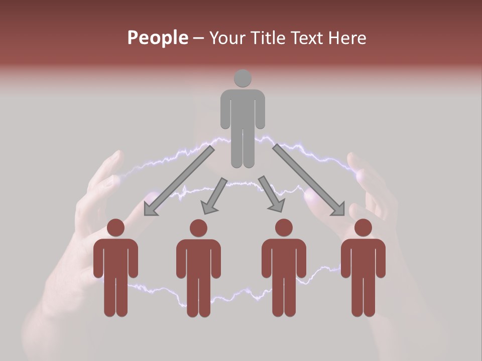 Scientist Effort Arc PowerPoint Template