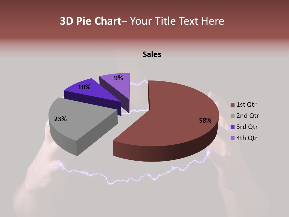Scientist Effort Arc PowerPoint Template