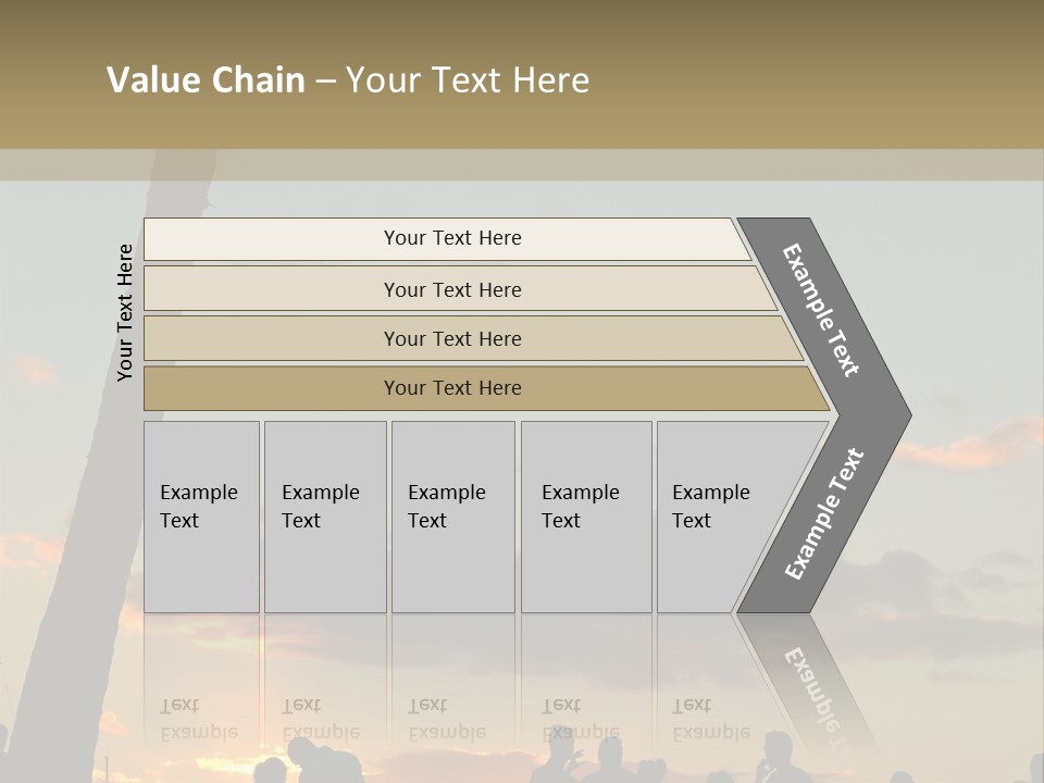 Women Tropical Men PowerPoint Template