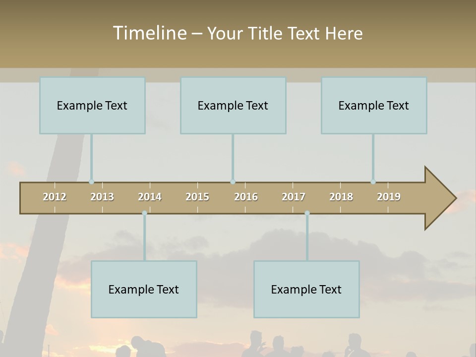 Women Tropical Men PowerPoint Template
