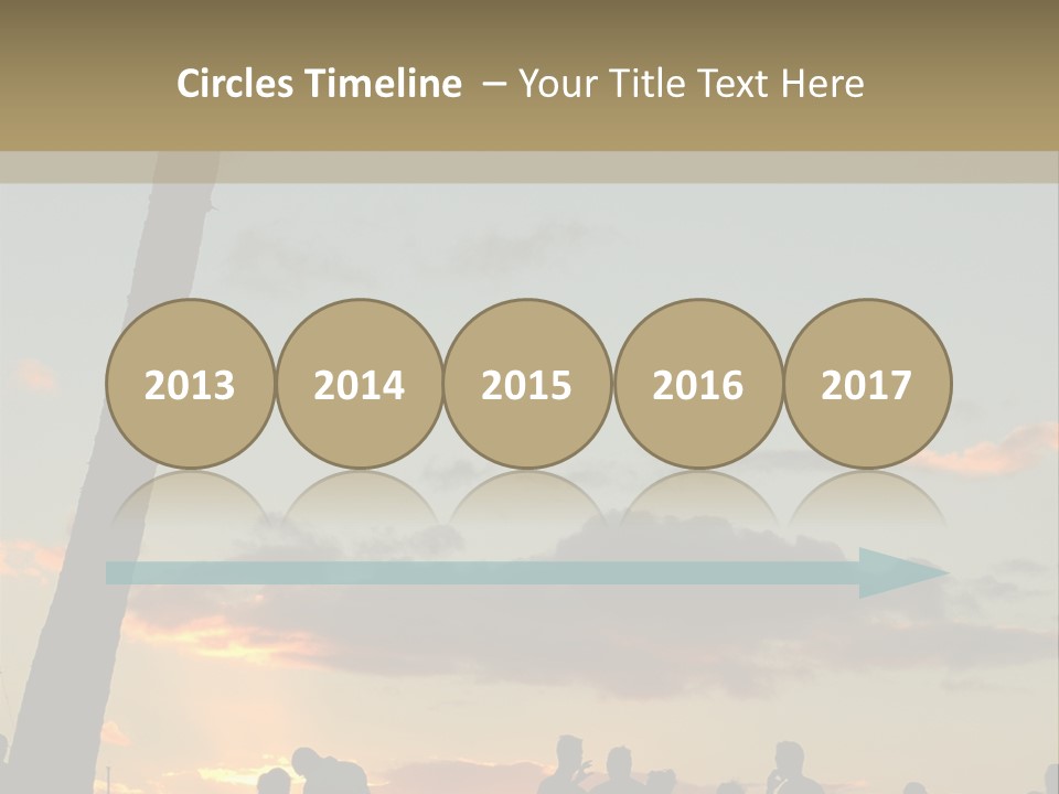 Women Tropical Men PowerPoint Template