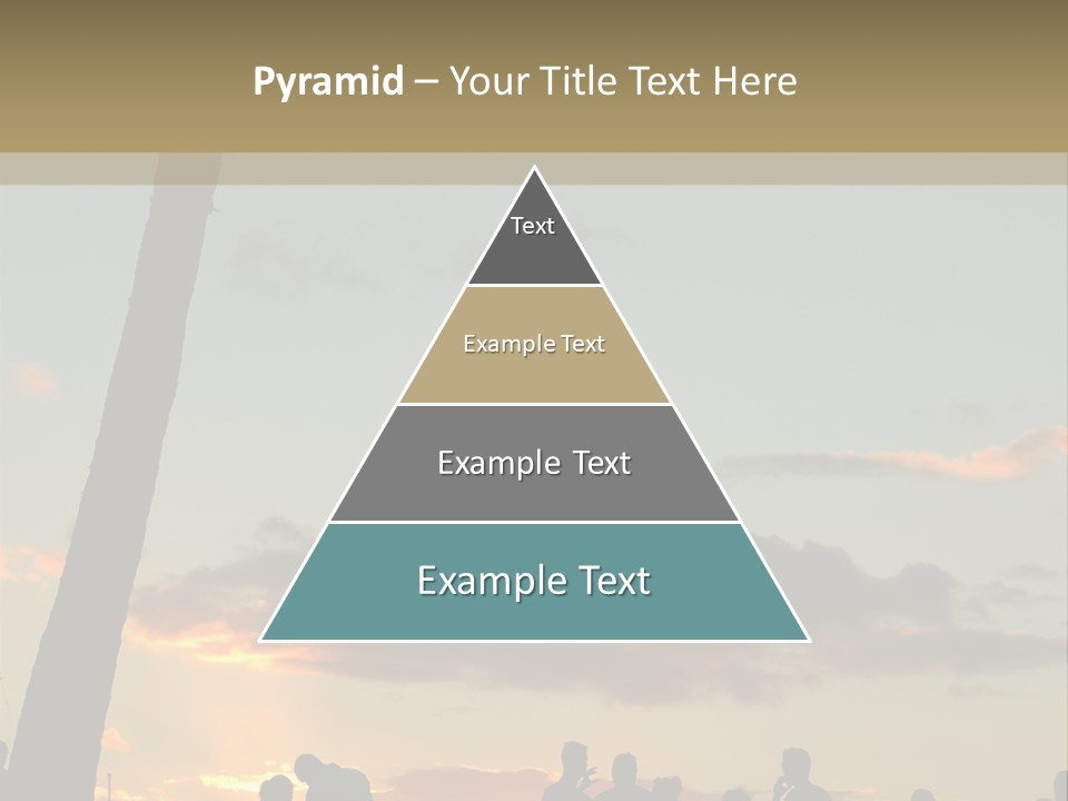 Women Tropical Men PowerPoint Template