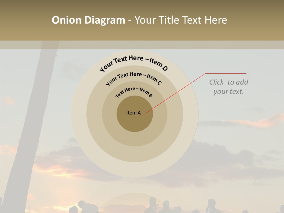 Women Tropical Men PowerPoint Template