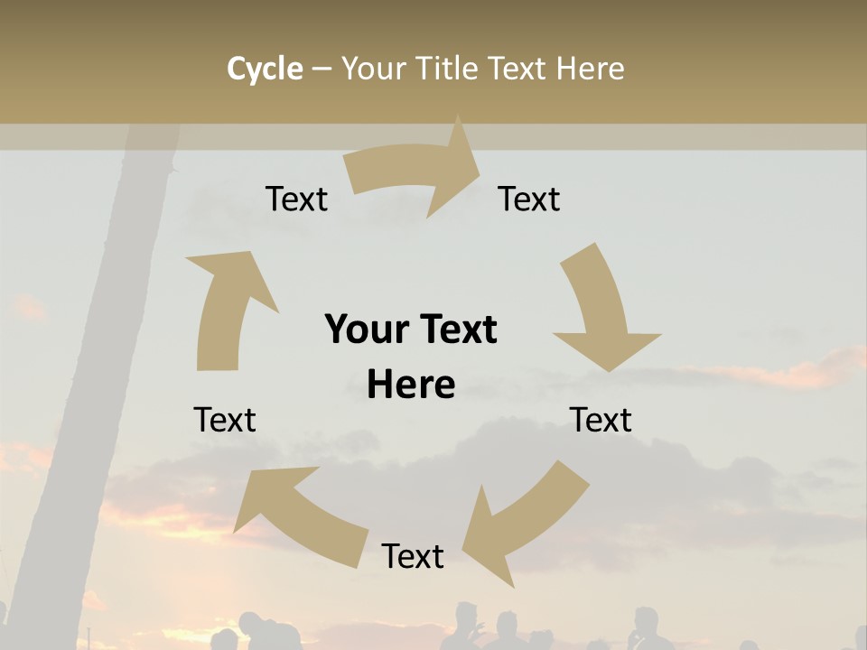 Women Tropical Men PowerPoint Template