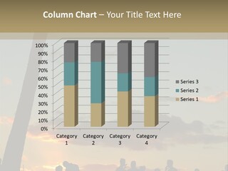 Women Tropical Men PowerPoint Template