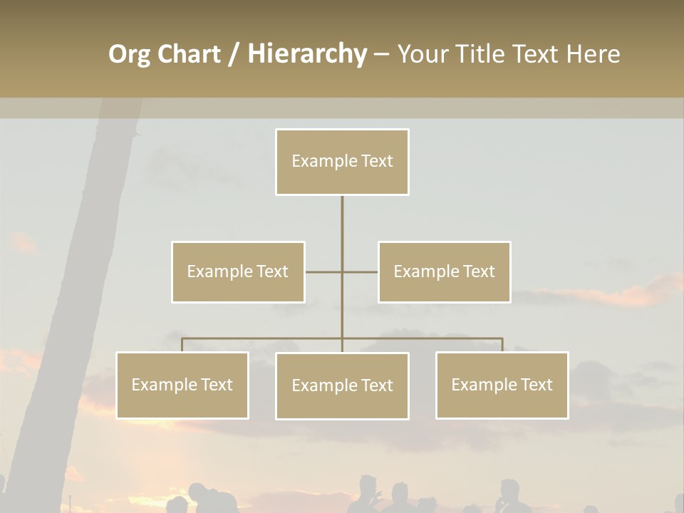 Women Tropical Men PowerPoint Template