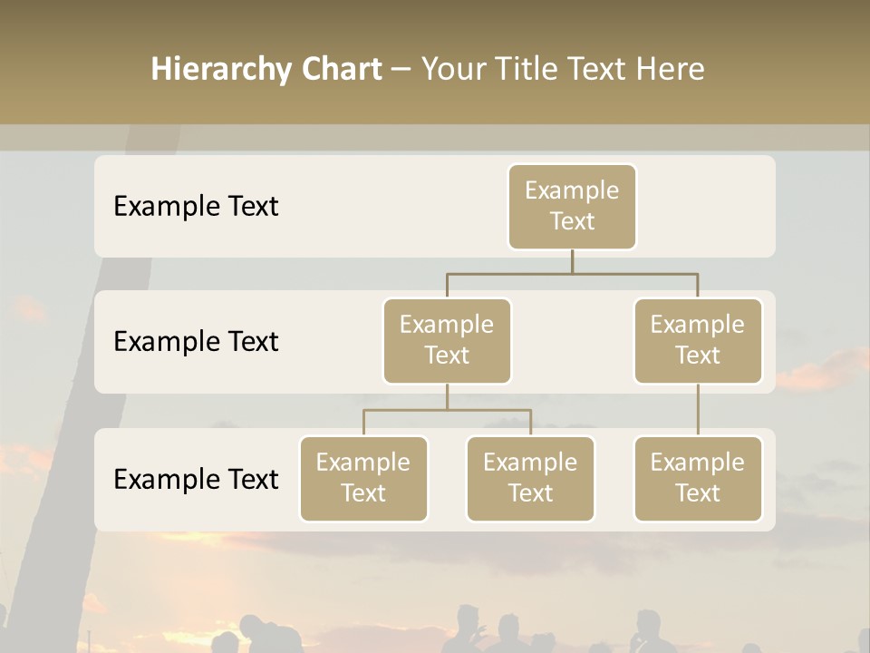Women Tropical Men PowerPoint Template