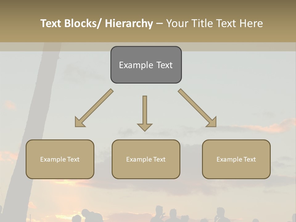Women Tropical Men PowerPoint Template