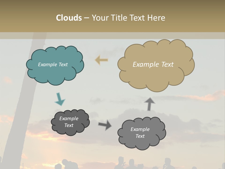Women Tropical Men PowerPoint Template