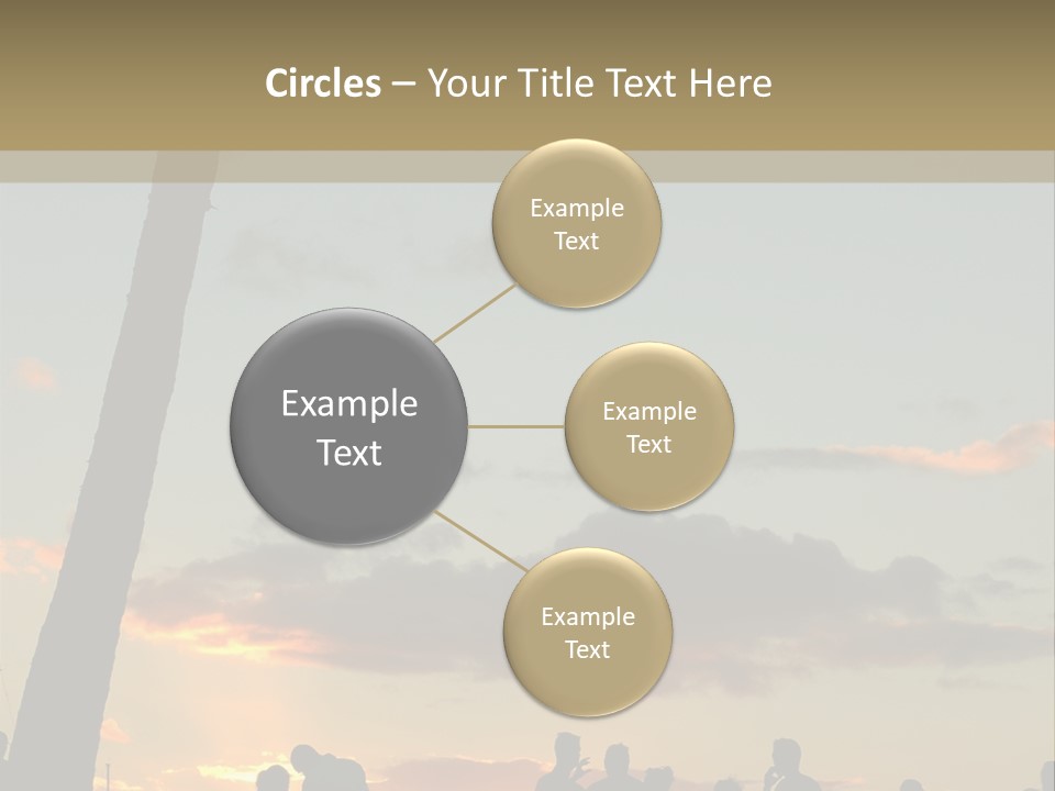 Women Tropical Men PowerPoint Template