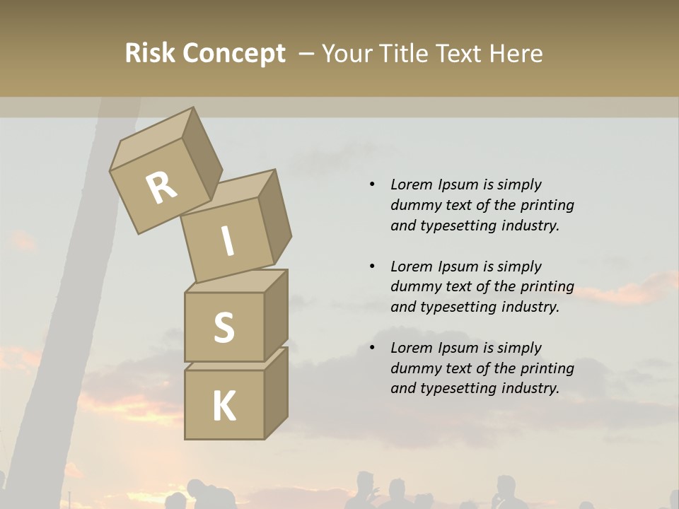 Women Tropical Men PowerPoint Template