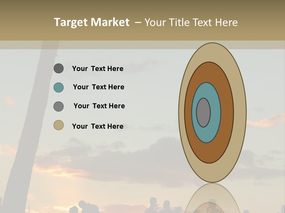 Women Tropical Men PowerPoint Template