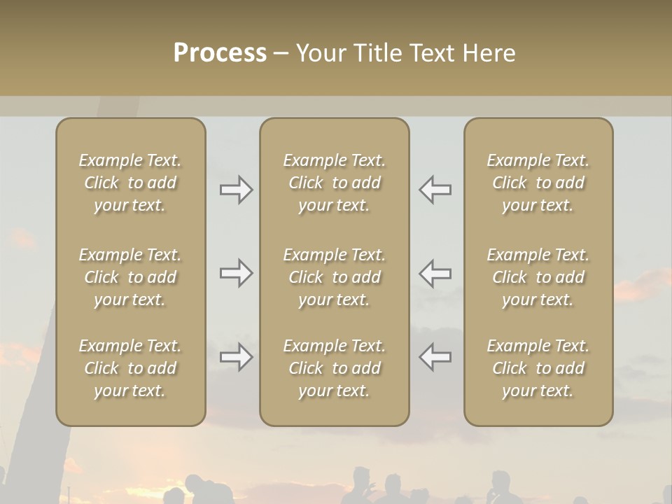 Women Tropical Men PowerPoint Template