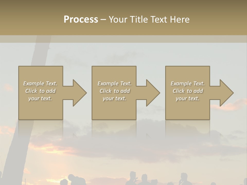 Women Tropical Men PowerPoint Template