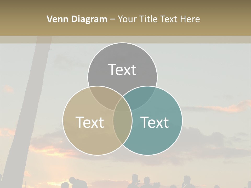 Women Tropical Men PowerPoint Template