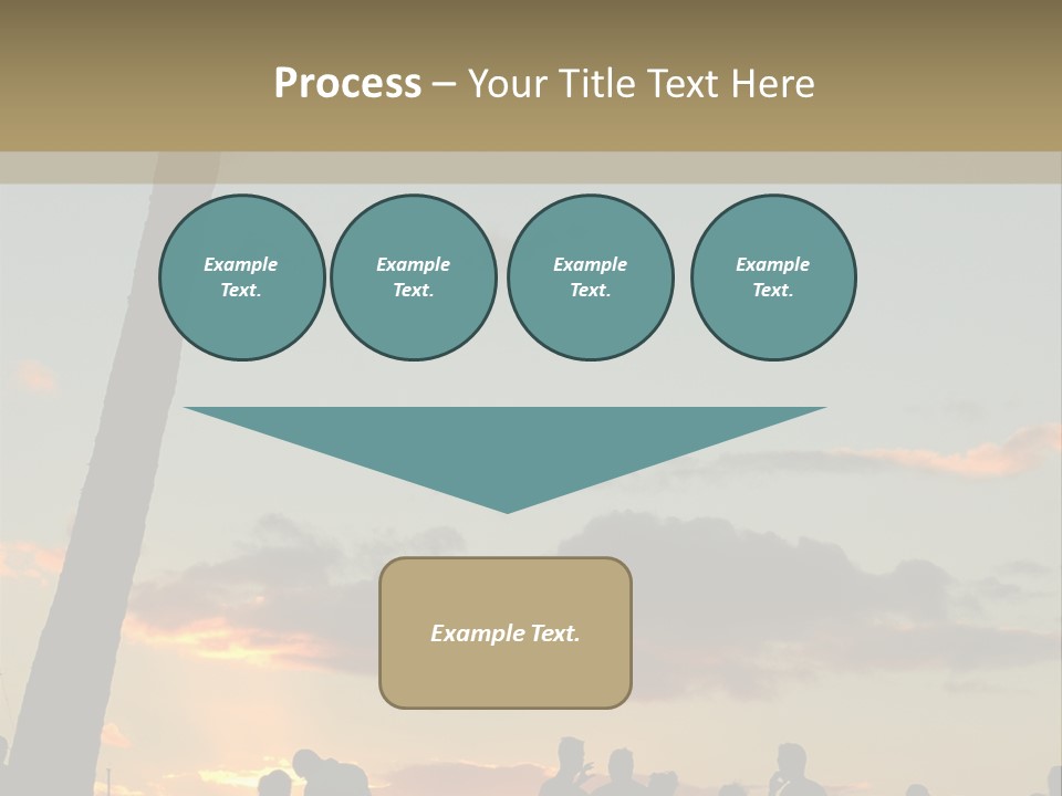 Women Tropical Men PowerPoint Template