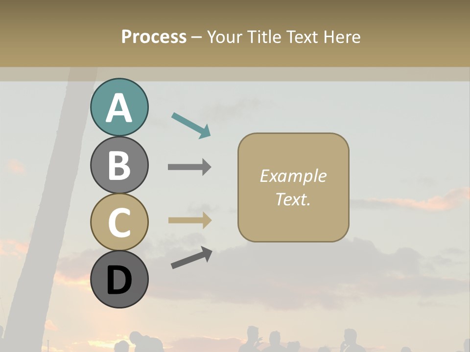 Women Tropical Men PowerPoint Template