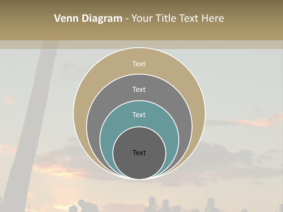 Women Tropical Men PowerPoint Template