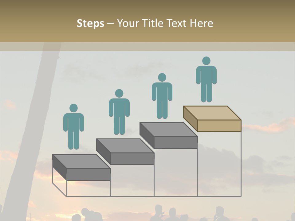 Women Tropical Men PowerPoint Template