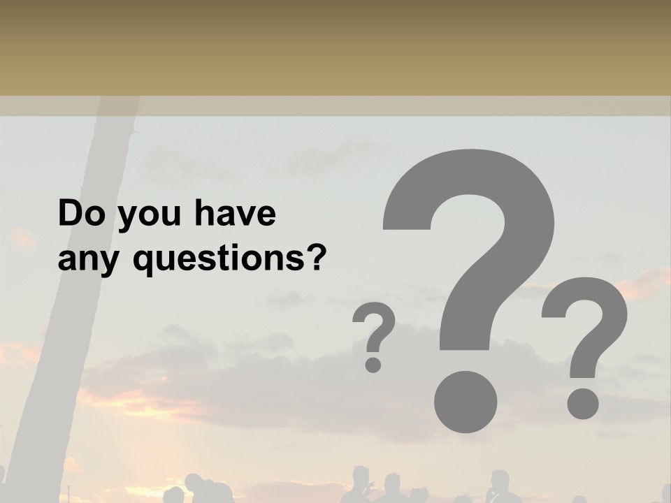 Women Tropical Men PowerPoint Template