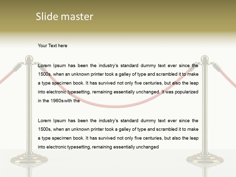 View Festival Exclusive PowerPoint Template