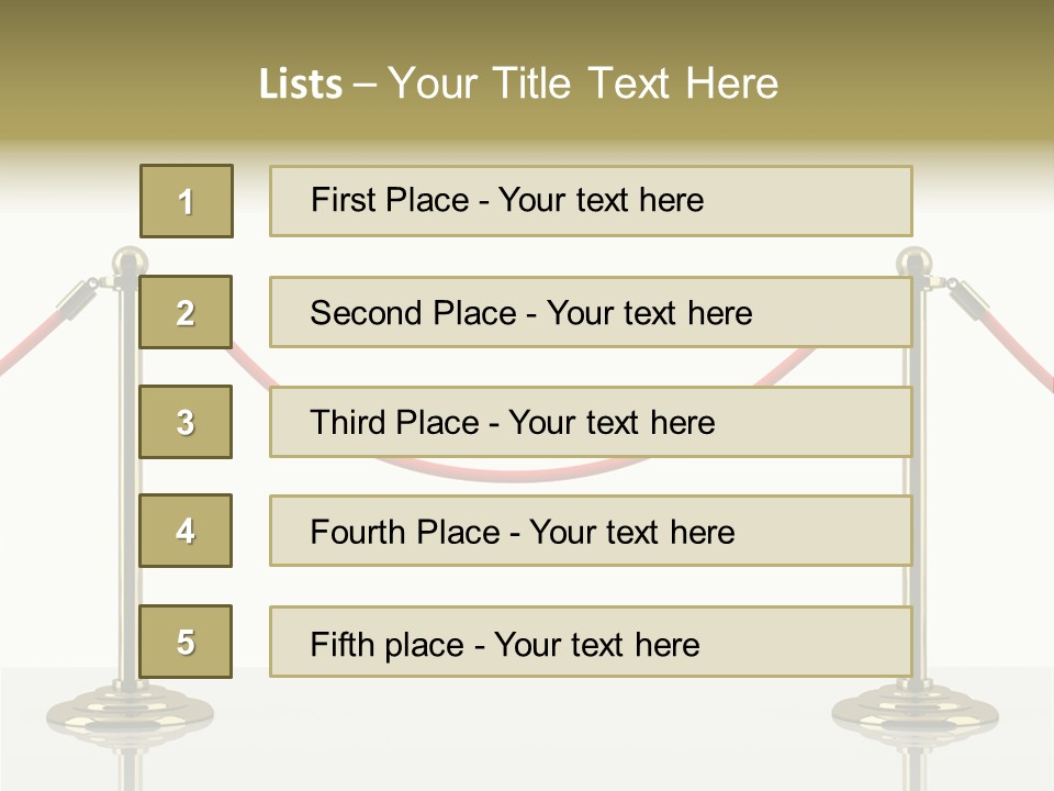 View Festival Exclusive PowerPoint Template