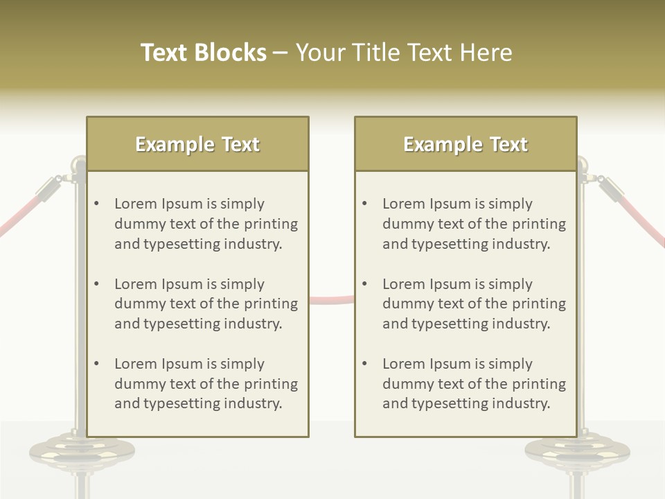 View Festival Exclusive PowerPoint Template