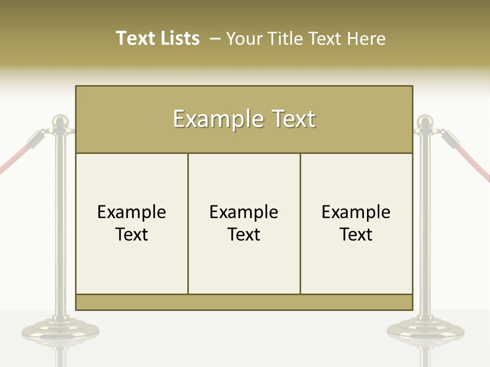 View Festival Exclusive PowerPoint Template