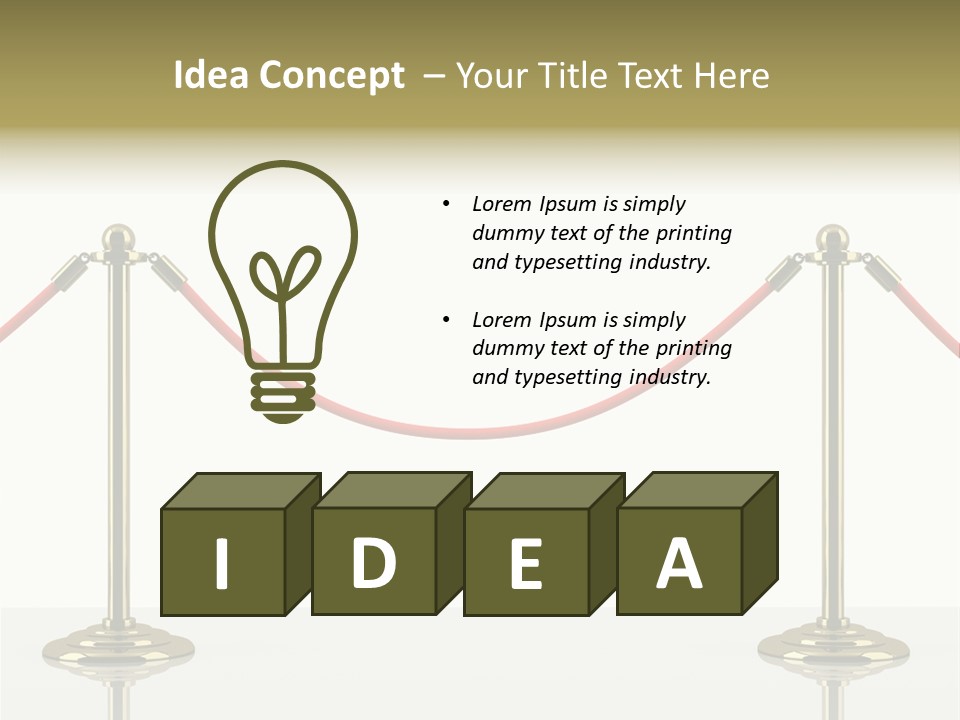 View Festival Exclusive PowerPoint Template